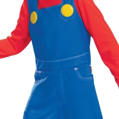 New Jakks Europe B.V. Super Mario Klassisk Børnekostume