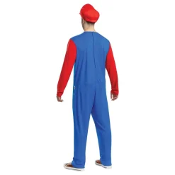 Jakks Europe B.V. Super Mario Klassisk Kostume - Udklædningskostumer|Kostumetema