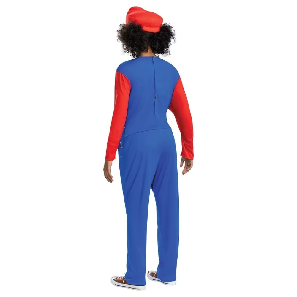 Jakks Europe B.V. Super Mario Klassisk Kostume - Udklædningskostumer|Kostumetema