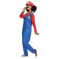 Jakks Europe B.V. Super Mario Klassisk Kostume - Udklædningskostumer|Kostumetema