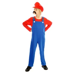 Henbrandt Europe B.V. Super Mario Kostume Budget - Udklædningskostumer|Kostumetema