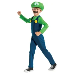 Outlet Jakks Europe B.V. Super Mario Luigi Børnekostume