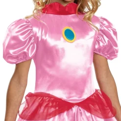 Jakks Europe B.V. Super Mario Prinsesse Peach Børnekostume - Udklædningskostumer|Kostumetema