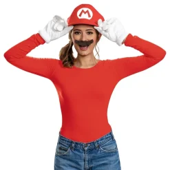 Jakks Europe B.V. Super Mario Tilbehørssæt - Tilbehør|Kostumetema