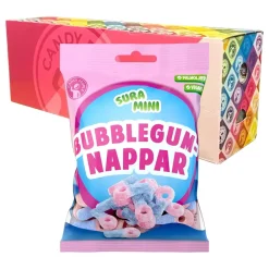 ERT Godis AB Sura Mini Bubblegumnapper Økonomipakke - Slik