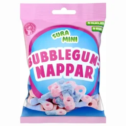 ERT Godis AB Sura Mini Bubblegumnapper Økonomipakke - Slik