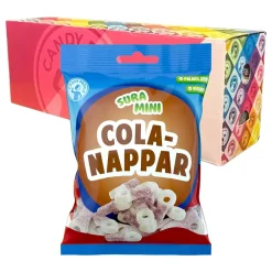 Outlet ERT Godis AB Sura Mini Cola-flasker Økonomipakke