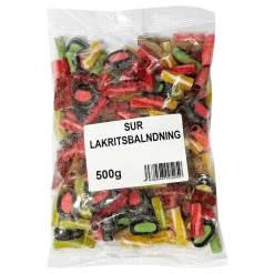 Clearance ERT Godis AB Sur Lakridsblanding Økonomipakke