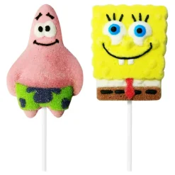 Clearance ERT Godis AB SvampeBob Marshmallow Slikkepind