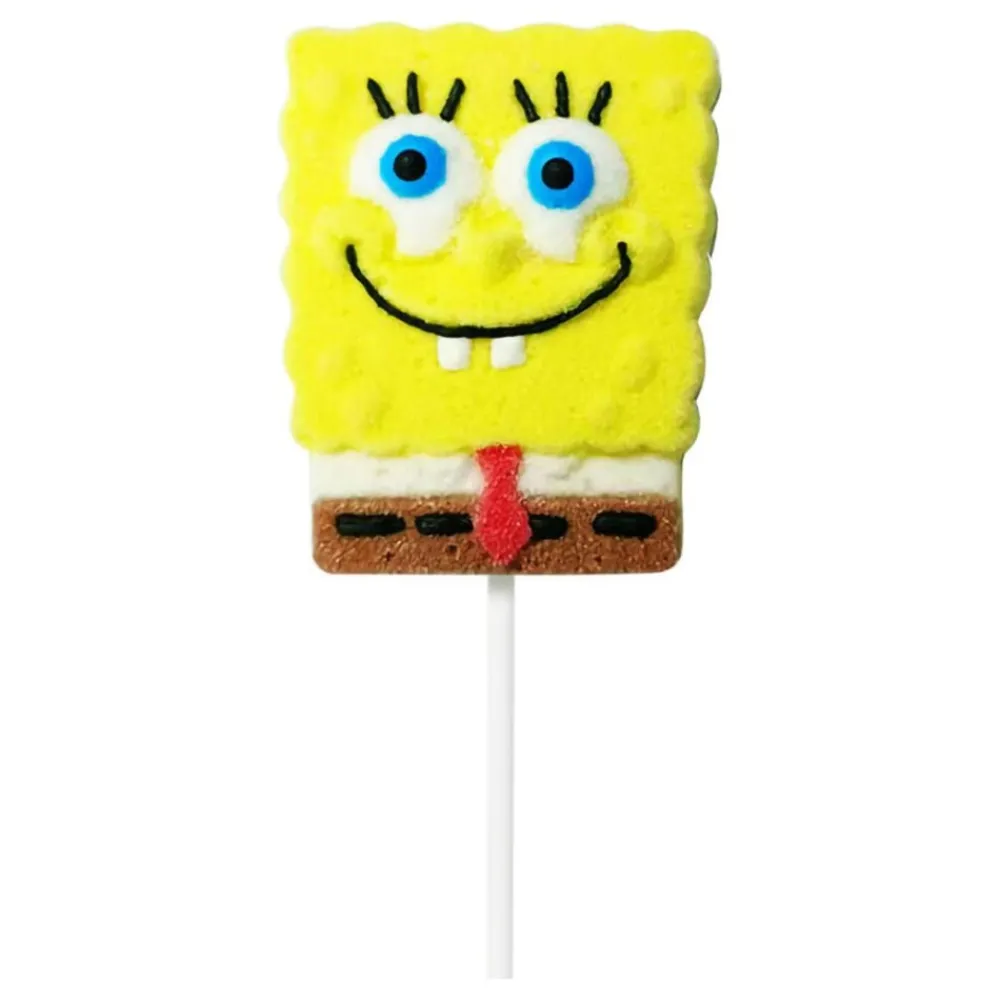Clearance ERT Godis AB SvampeBob Marshmallow Slikkepind