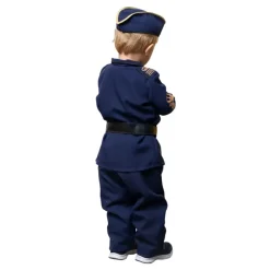 Sale Wilbers Karnaval B.V. Svensk Politi Børnekostume