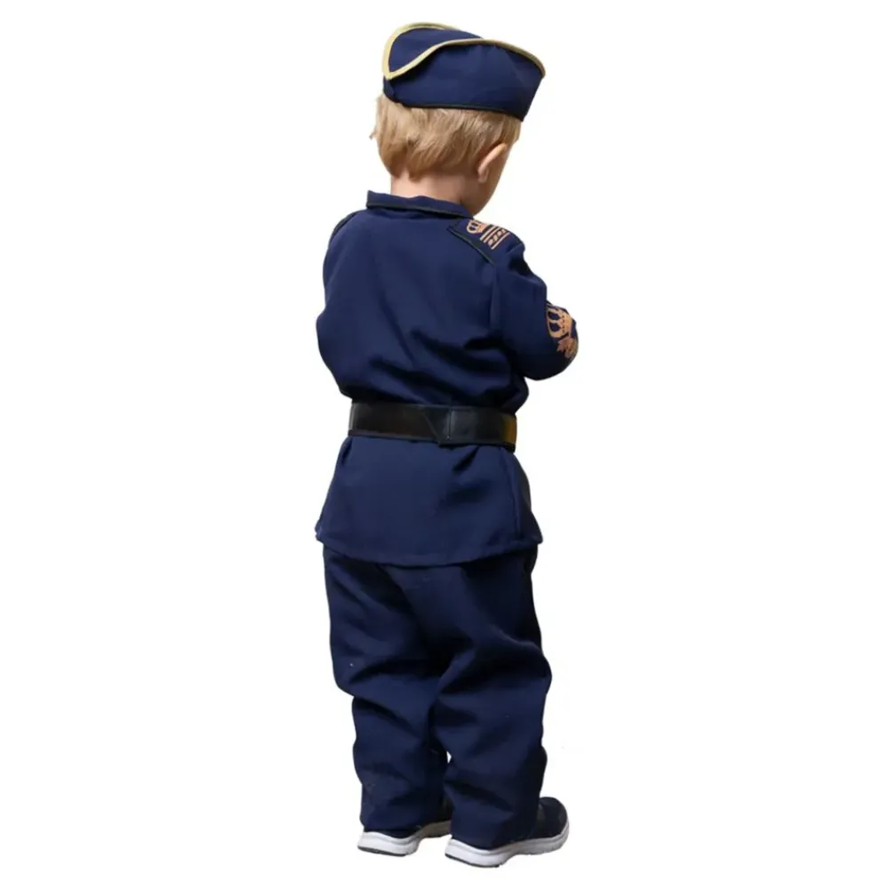 Sale Wilbers Karnaval B.V. Svensk Politi Børnekostume