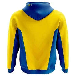 Netshirt Group AB Sverige Supporterhoodie - Tøj|Hobby & Fritid