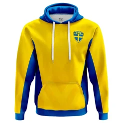 Netshirt Group AB Sverige Supporterhoodie - Tøj|Hobby & Fritid