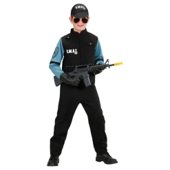 Online Widmann S.r.l. S.W.A.T. Børnekostume