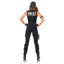 Clearance Leg Avenue Europe S.W.A.T. Damekostume Deluxe