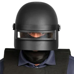 Fiestas Guirca, S.L S.W.A.T. Hjelm med Visir - Tilbehør|Kostumetema
