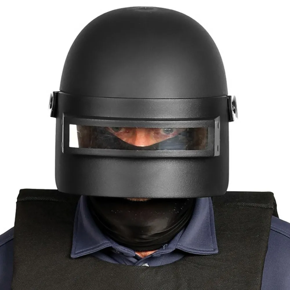 Fiestas Guirca, S.L S.W.A.T. Hjelm med Visir - Tilbehør|Kostumetema