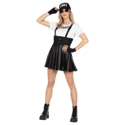 Discount Wilbers Karnaval B.V. SWAT Kjole Kostume