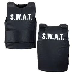 Widmann S.r.l. S.W.A.T. Vest - Tilbehør|Udklædningskostumer