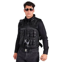 Thetru B.V. SWAT Vest Deluxe - Tilbehør|Kostumetema