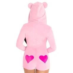 Leg Avenue Europe Sweetheart Bear Body Deluxe Kostume - Tøj|Udklædningskostumer