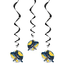 Discount Unique UK Inc t/as Unique Party Swirls Batman Hængende Dekoration
