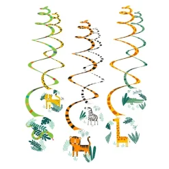 Reithmüller Europe GmbH Swirls Jungledyr - Oppyntning