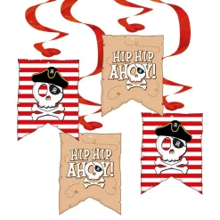 Online Globos Europe B.V. Swirls Pirat Hip Hip Ahoy