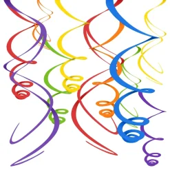 Reithmüller Europe GmbH Swirls Regnbuefarvet Hængende Dekoration - Oppyntning
