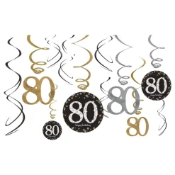 Sale Reithmüller Europe GmbH Swirls 80 Sølv/Guld Glitter