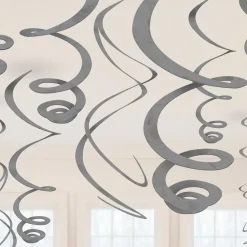Reithmüller Europe GmbH Swirls Sølv Hængende Dekoration - Oppyntning