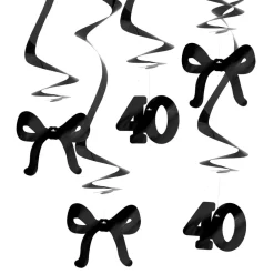 Outlet PartyDeco sp. z o.o. Swirls Tal 40 Sort