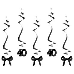 Outlet PartyDeco sp. z o.o. Swirls Tal 40 Sort