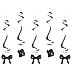 Clearance PartyDeco sp. z o.o. Swirls Tal 18 Sort