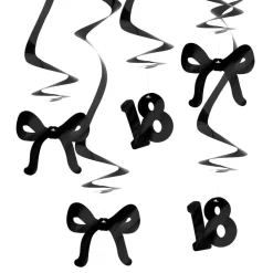 Clearance PartyDeco sp. z o.o. Swirls Tal 18 Sort