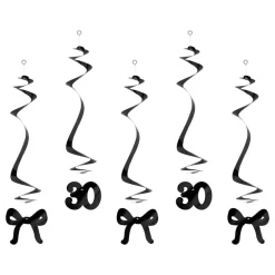 Sale PartyDeco sp. z o.o. Swirls Tal 30 Sort