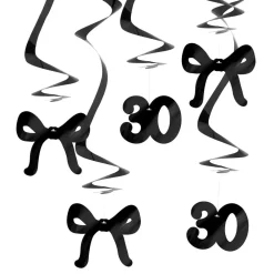 Sale PartyDeco sp. z o.o. Swirls Tal 30 Sort