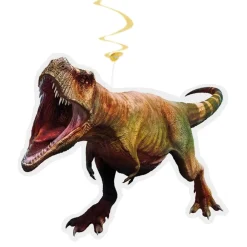 Online Boland Party Partners B.V. Swirls T-Rex Loftsdekoration