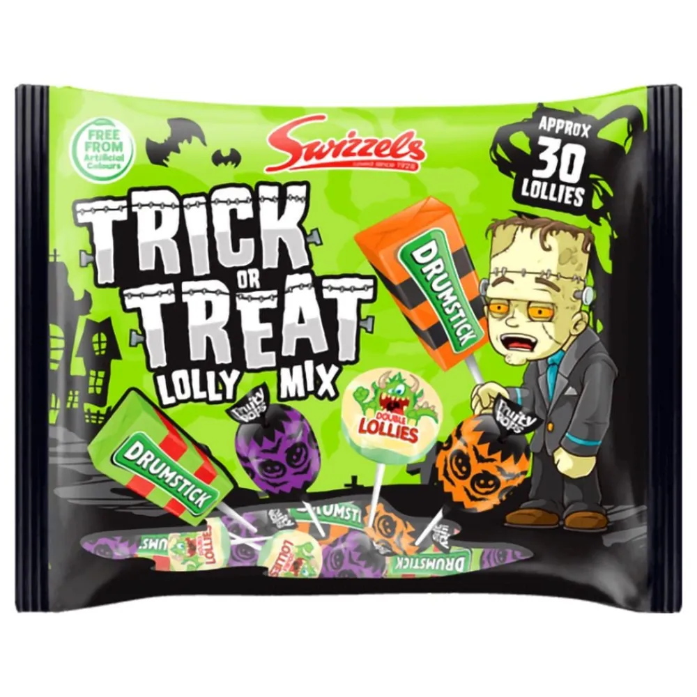 Sale USA Godis AB Swizzels Matlow Trick Or Treat Lolly Mix