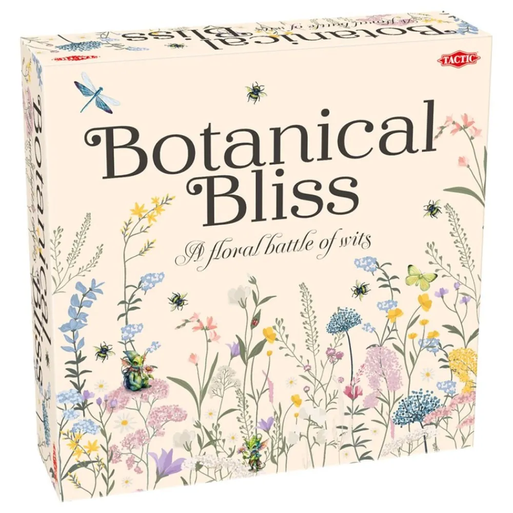 Hot Tactic Sverige AB Tactic Botanical Bliss Brætspil