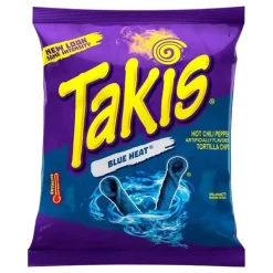 ERT Godis AB Takis Blue Heat - Snacks|Slik