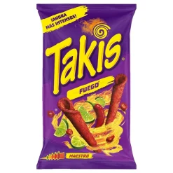 ERT Godis AB Takis Fuego - Snacks|Slik