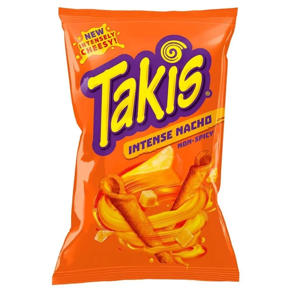 Outlet USA Godis AB Takis Intense Nacho