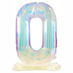 Hot Folat B.V. Talballoner på stativ Iridescent