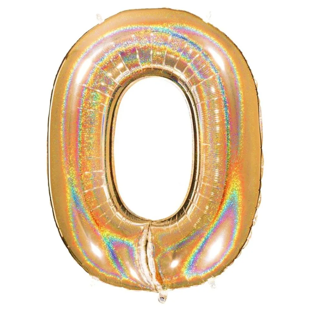 Sale Ballongkungen AB Talballon Glitter Guld