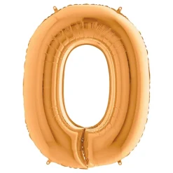 Ballongkungen AB Talballon Guld Metallic - Oppyntning|Balloner