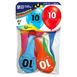 Ballongkungen AB Talballon Latex 10