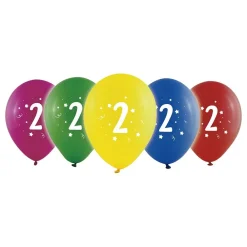 Ballongkungen AB Talballon Latex 2 - Balloner