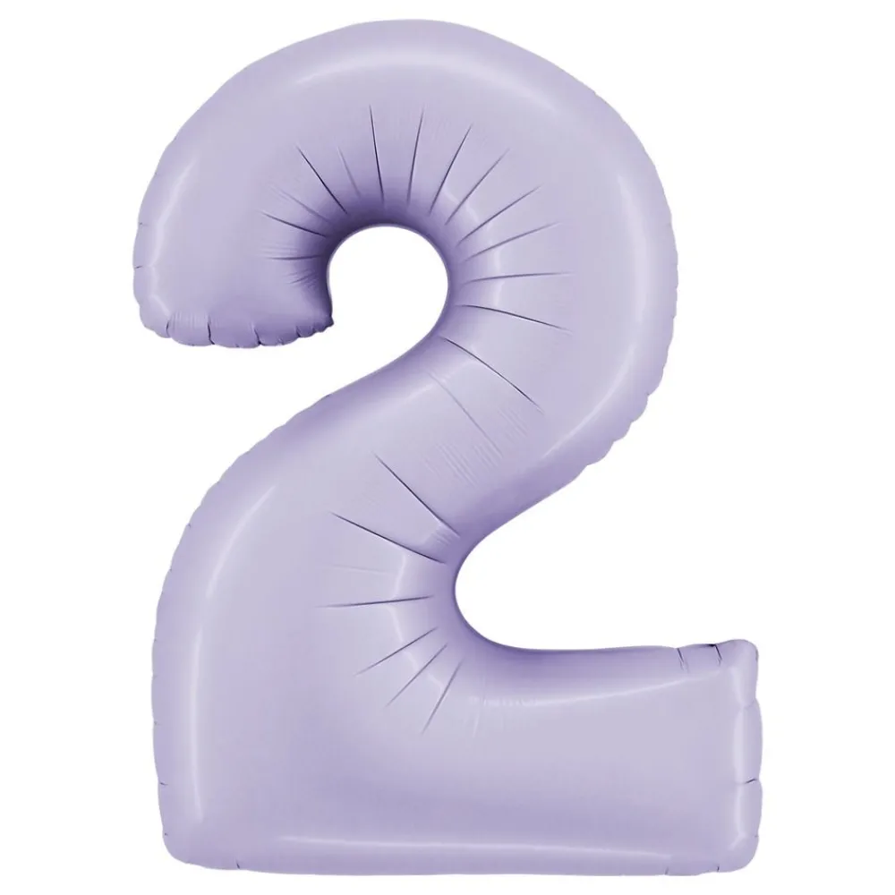 Online Ballongkungen AB Talballon Lilla Satin